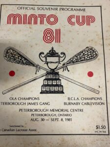 Minto Cup '81