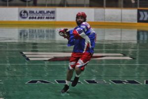 Shawn Evans 800 assists NLL